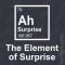 T-shirt Element of Surprise