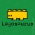 T-shirt Legosaurus