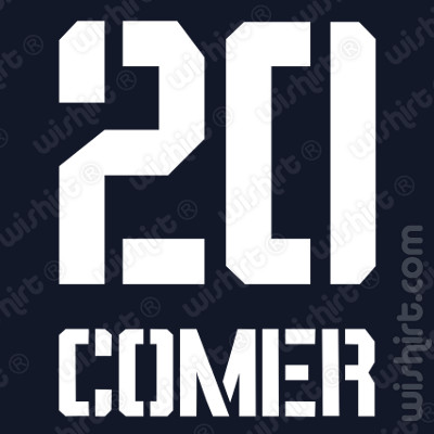 T-shirt Vinte 20 Comer