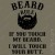T-shirt Beard Rule