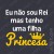 T-shirt Eu não sou Rei