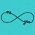 T-shirt Me You Infinity Love