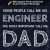 T-shirt Important People Dad