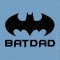 T-shirt Batdad - Prenda para oferecer ao Pai