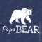 T-shirt Papa Bear