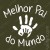 T-shirt Melhor Pai - Mãos