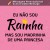 T-shirt Não sou Rainha Madrinha