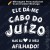 T-shirt Dá-me cabo do Juízo