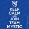 T-shirt Pokémon Keep Calm and Join Team Mystic