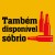 T-shirt Também Disponível Sóbrio
