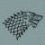 T-shirt Stark Wolf