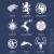 T-shirt Game of Thrones Houses