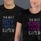 Conjunto 2 t-shirts The best Boy Friend/Girl Friend Ever. Conjunto de 2 tshirts edição especial São Valentim, Homem e Mulher