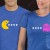 T-shirts Pacman S. Valentim
