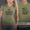 Conjunto 2 t-shirts I'm hard to get. But I got her. Conjunto de 2 tshirts edição especial Dia dos Namorados, Homem e Mulher