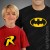 T-shirts Batman Robin Criança