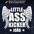 T-shirt Little Ass Kicker