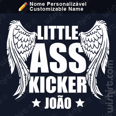 T-shirt Little Ass Kicker
