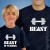T-shirts Beast Training Criança