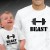 T-shirts Beast Training - Bebé
