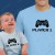 T-shirts Player - Bebé