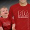 T-shirts Pai e Bebé Big Trouble Little Trouble - Prenda Dia do pai