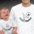 T-shirts Daddysauros Babysaurus