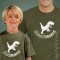 T-shirts a combinar Pai e Filho Daddysauros Kidsaurus - Dia do Pai