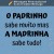 T-shirt O Padrinho Sabe Muito