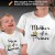 T-shirts Mother of a Prince - Bebé