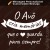T-shirt O Avô cria memórias