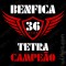 T-shirt Benfica Tetra Campeão