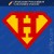 T-shirt Superman Letra/Carater