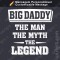 T-shirt The Man the Myth the Legend. Mensagem Personalizável