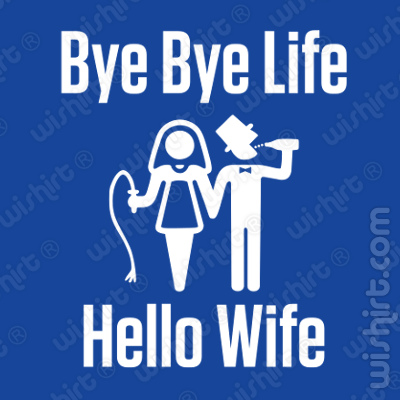 T-shirt Bye Bye Life