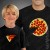 T-shirts Pizza Slice Criança