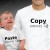 T-shirts Copy Paste Pai - Bebé