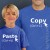 T-shirts Copy Paste Pai - Filho