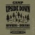 T-shirt Camp up side down