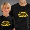 T-shirts para Pai e Filho Batdad e Batson - Prenda para o Dia do Pai