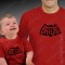 T-shirts para Pai e Bebé Batdad e Batson - Prenda para o Dia do Pai