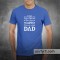 T-shirt Some Super Heroes Don't Have Capes, They Are Called DAD, Prenda Dia do Pai, Natal, Aniversário