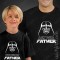 Conjunto de t-shirts Pai e Filho I am Your Father - Darth Vader