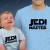 T-shirts Jedi Master Bebé