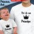 T-shirts Pai de um Príncipe Bebé