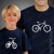 T-shirts Bikes Pai Filho Criança