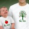 T-shirts a combinar The Tree The Apple Bebé, Prenda Dia do Pai