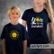 T-shirts You are my Sunshine Criança, edição especial Prenda Dia da Mãe. T-shirt de Mulher + T-shirt de Criança