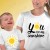 T-shirts Sunshine Bebé