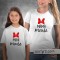 T-shirts Mini Mouse Mama Mouse Conjunto a condizer Mãe e Filha